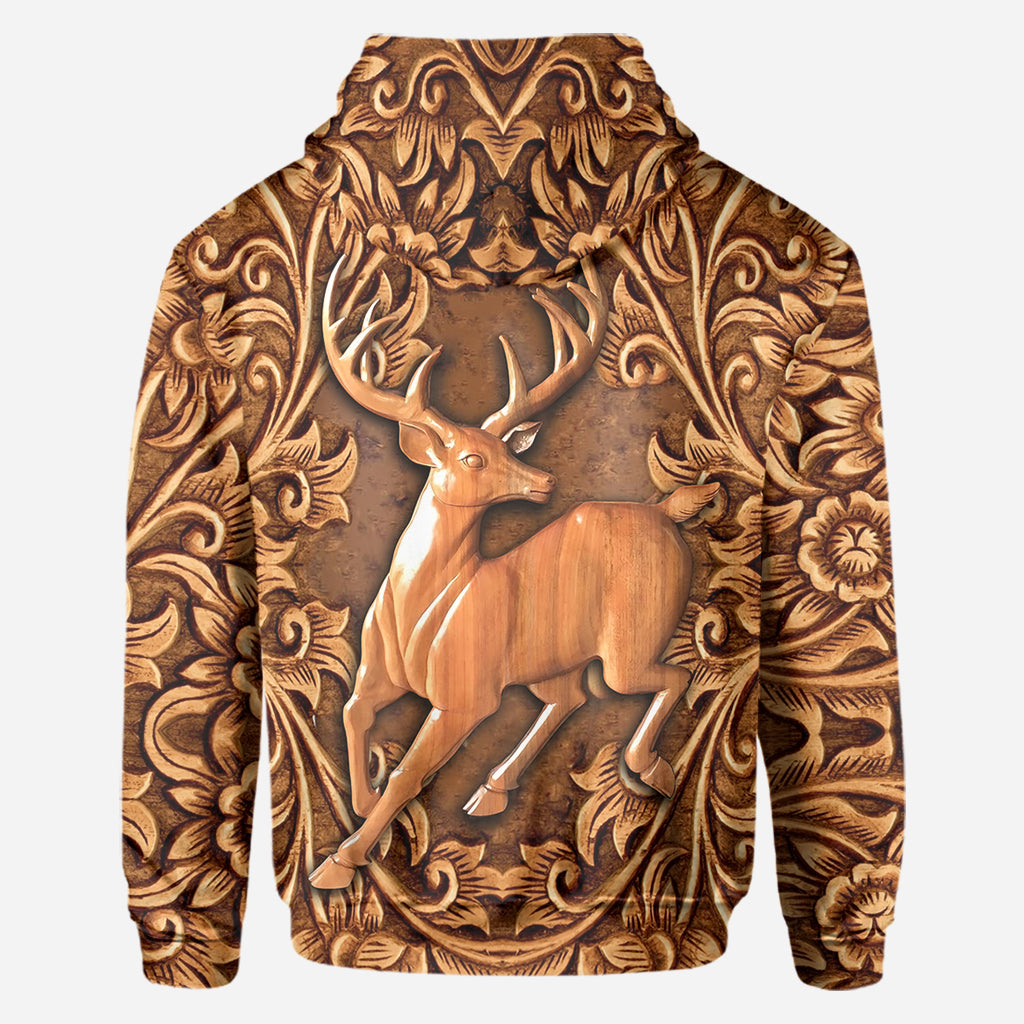 T-shirt personnalisé « La chasse, c'est la passion »