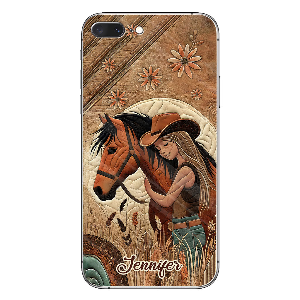 Horse Lovers - Personalized Horse Phone Case