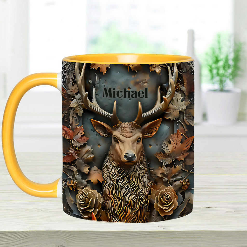 Mug personnalisé « J’adore la chasse »