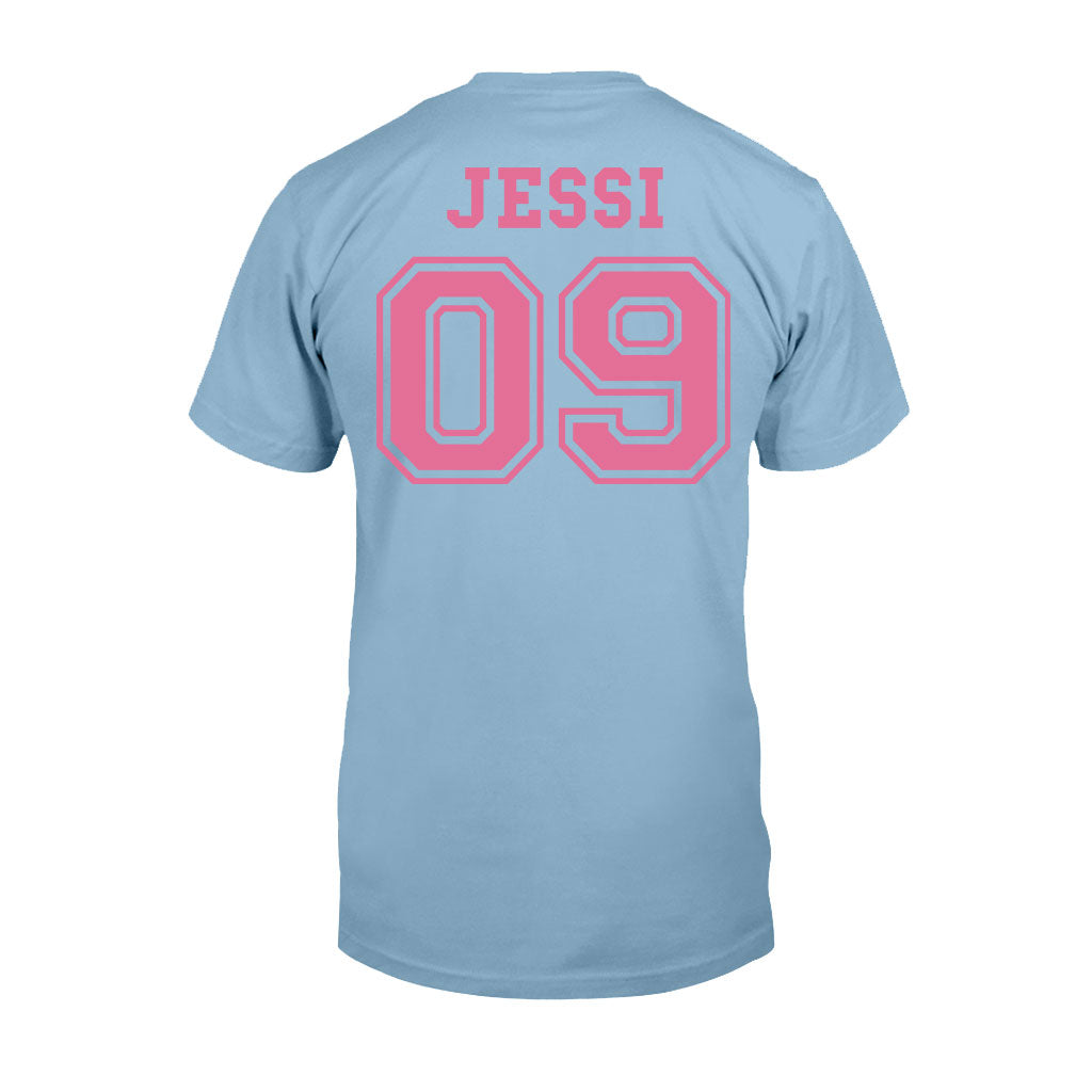 Maman de joueur de baseball - T-shirt et sweat à capuche personnalisés sur le thème du baseball