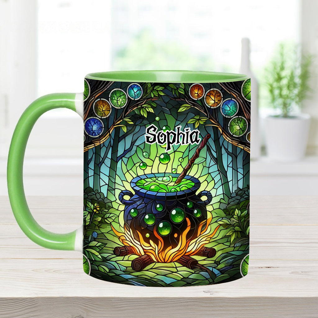 Chaudron de sorcière - Mug personnalisé à motif sorcière