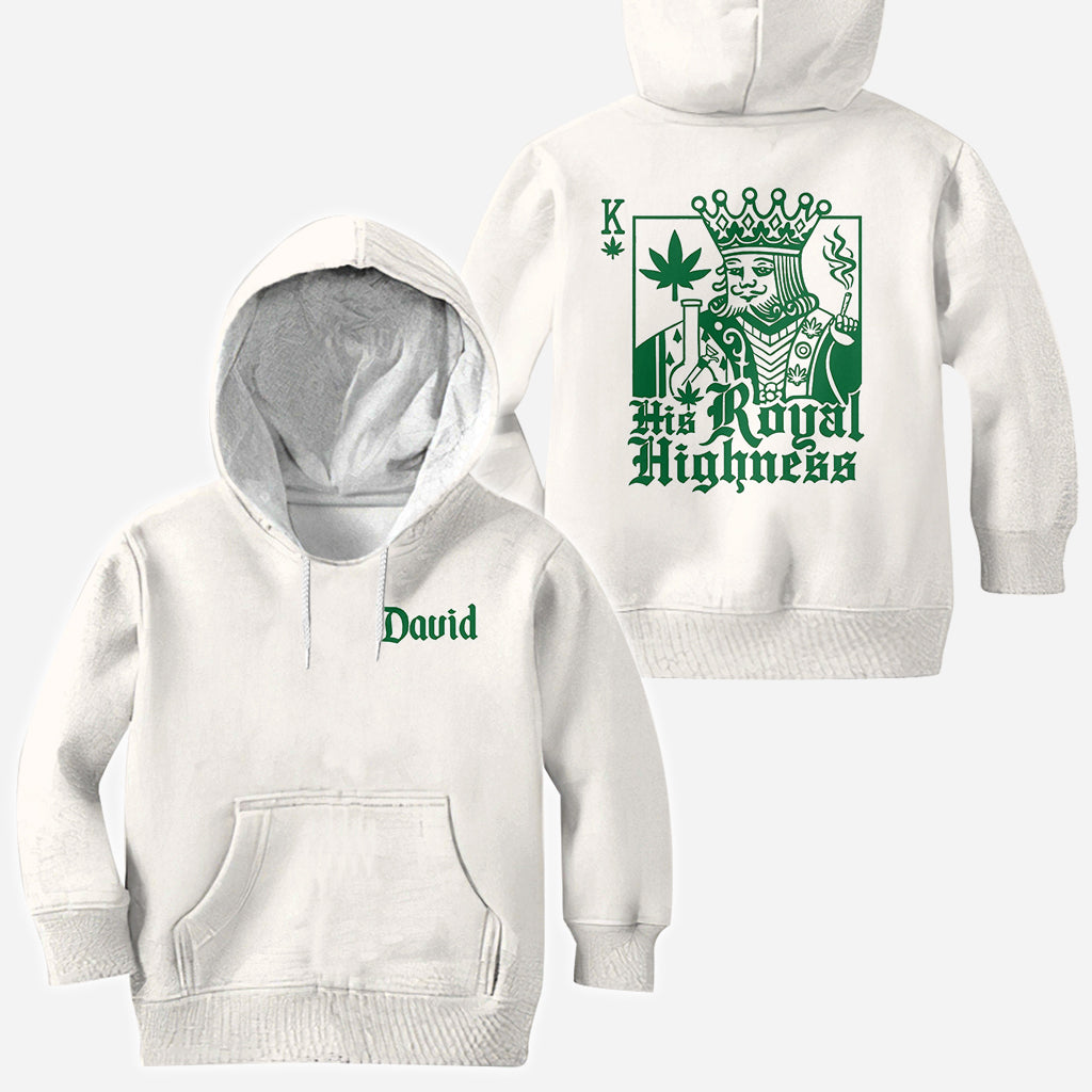 The Royal Highness - Personalized Weed All Over Shirt