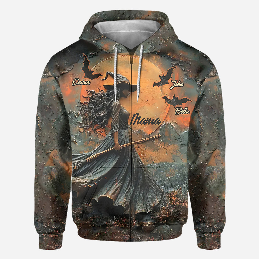 Joyeux Halloween - T-shirt personnalisé pour maman