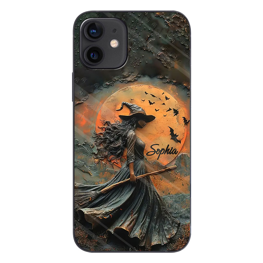 Beautiful Witch - Personalized Witch Phone Case