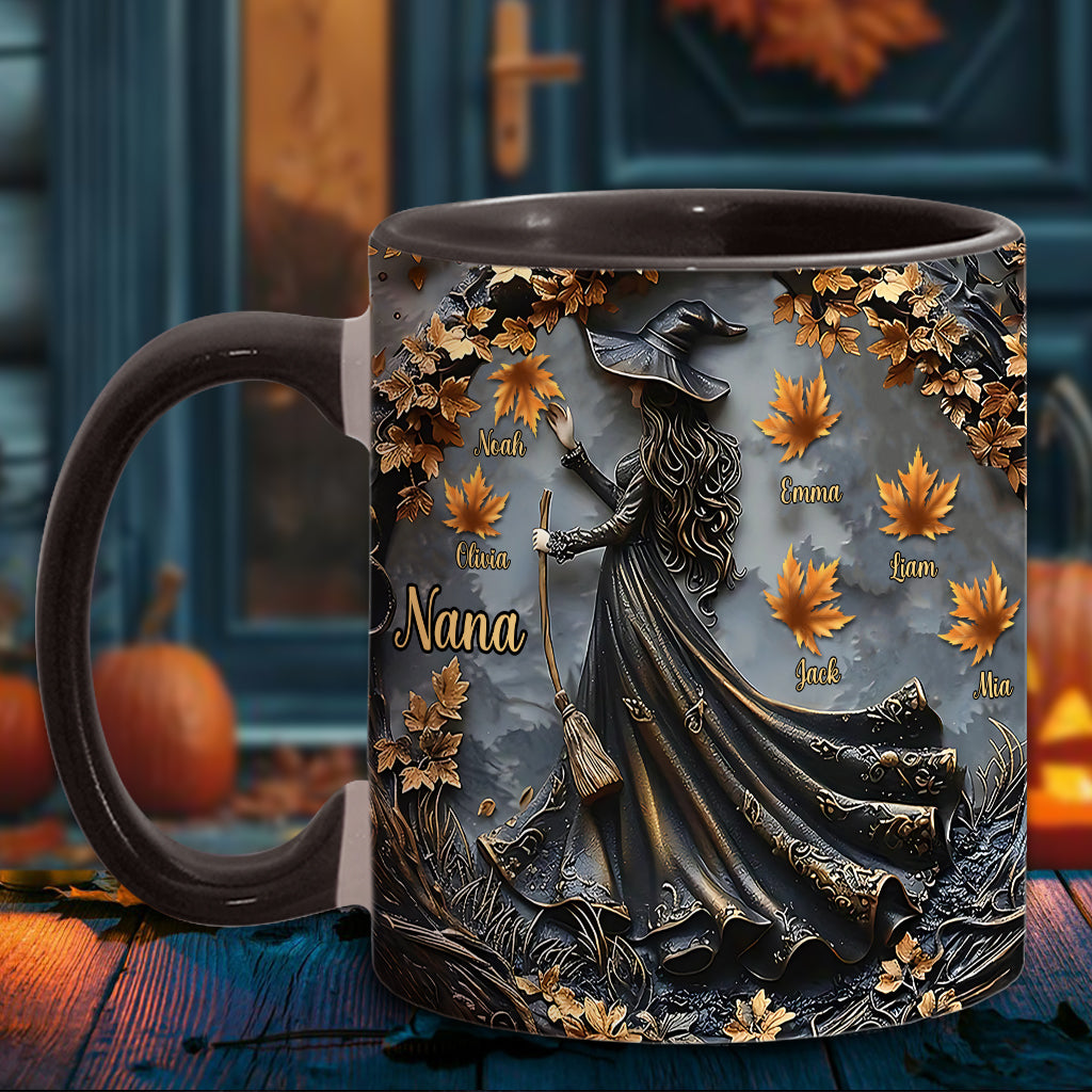 Joyeux Halloween - Mug personnalisé pour grand-mère