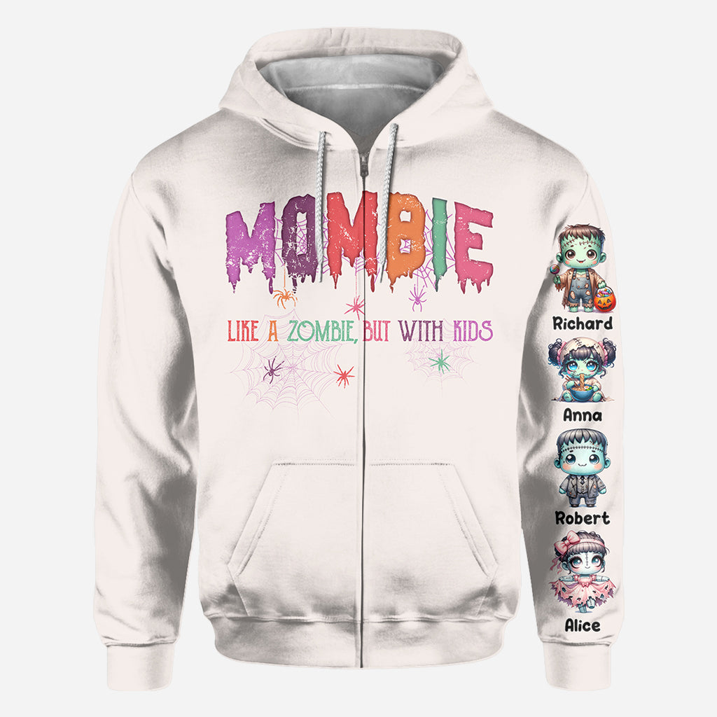 Mombie - T-shirt personnalisé pour maman