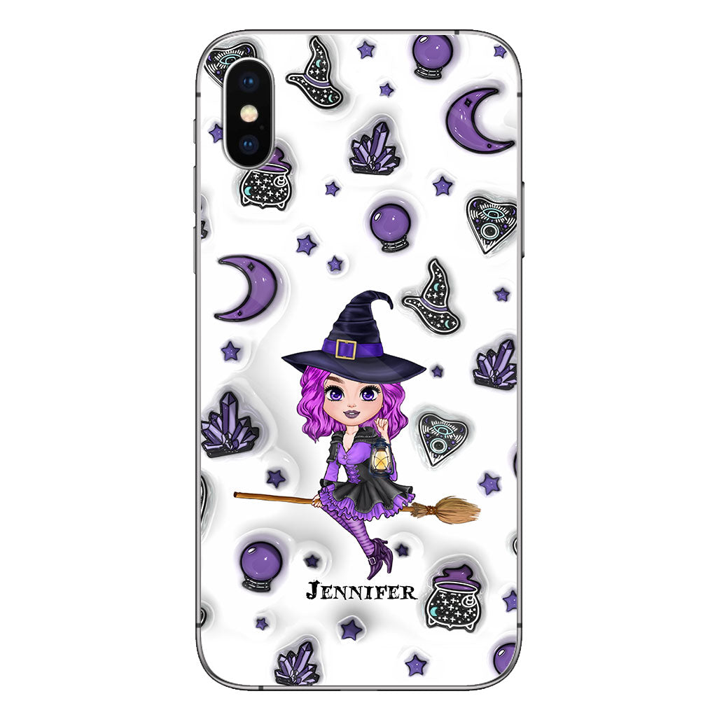 Enfant de la Lune - Coque de téléphone personnalisée Sorcière