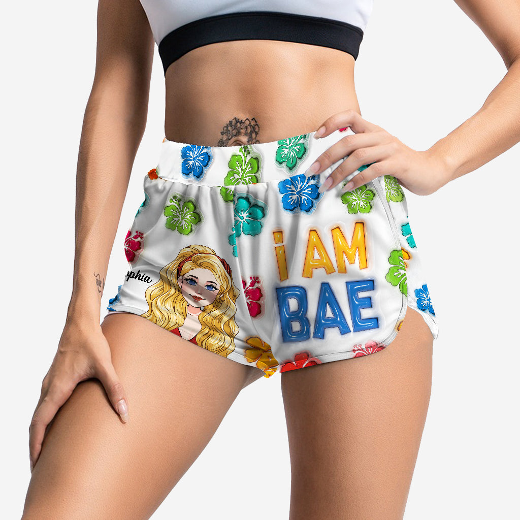 Si perdu, retournez à votre chéri(e) - Shorts personnalisés pour couples (hommes et femmes)