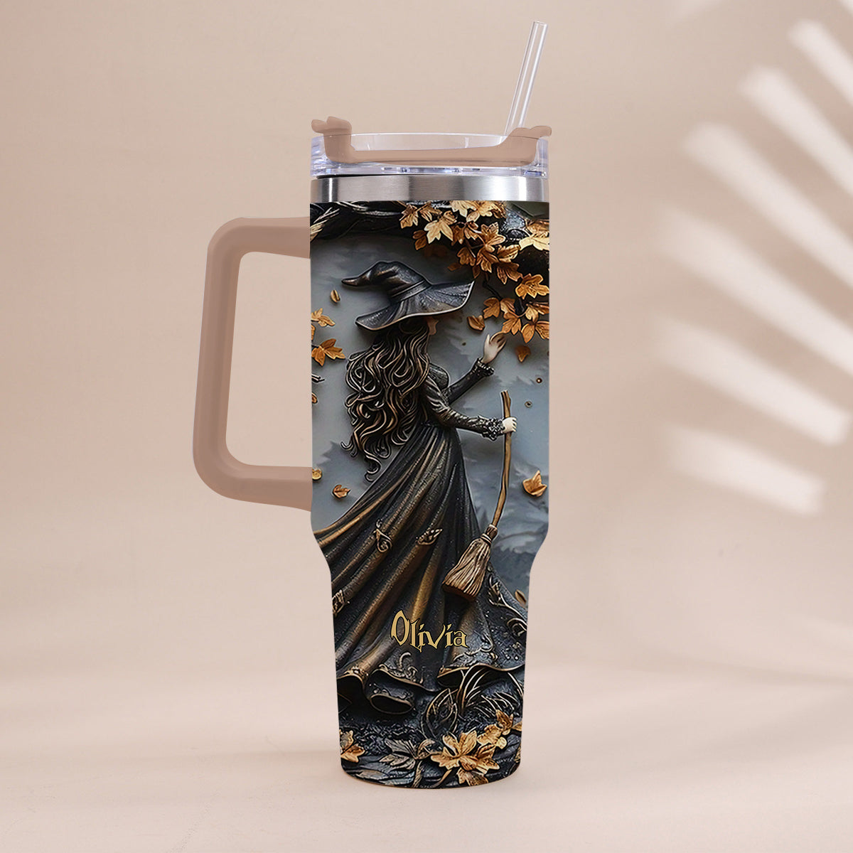 Belle Sorcière - Gobelet Sorcière Personnalisé avec Poignée