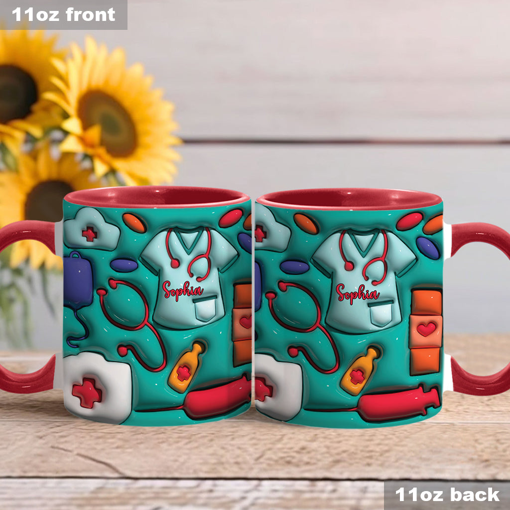 Mug Infirmière Personnalisé - Mug Infirmière Personnalisé