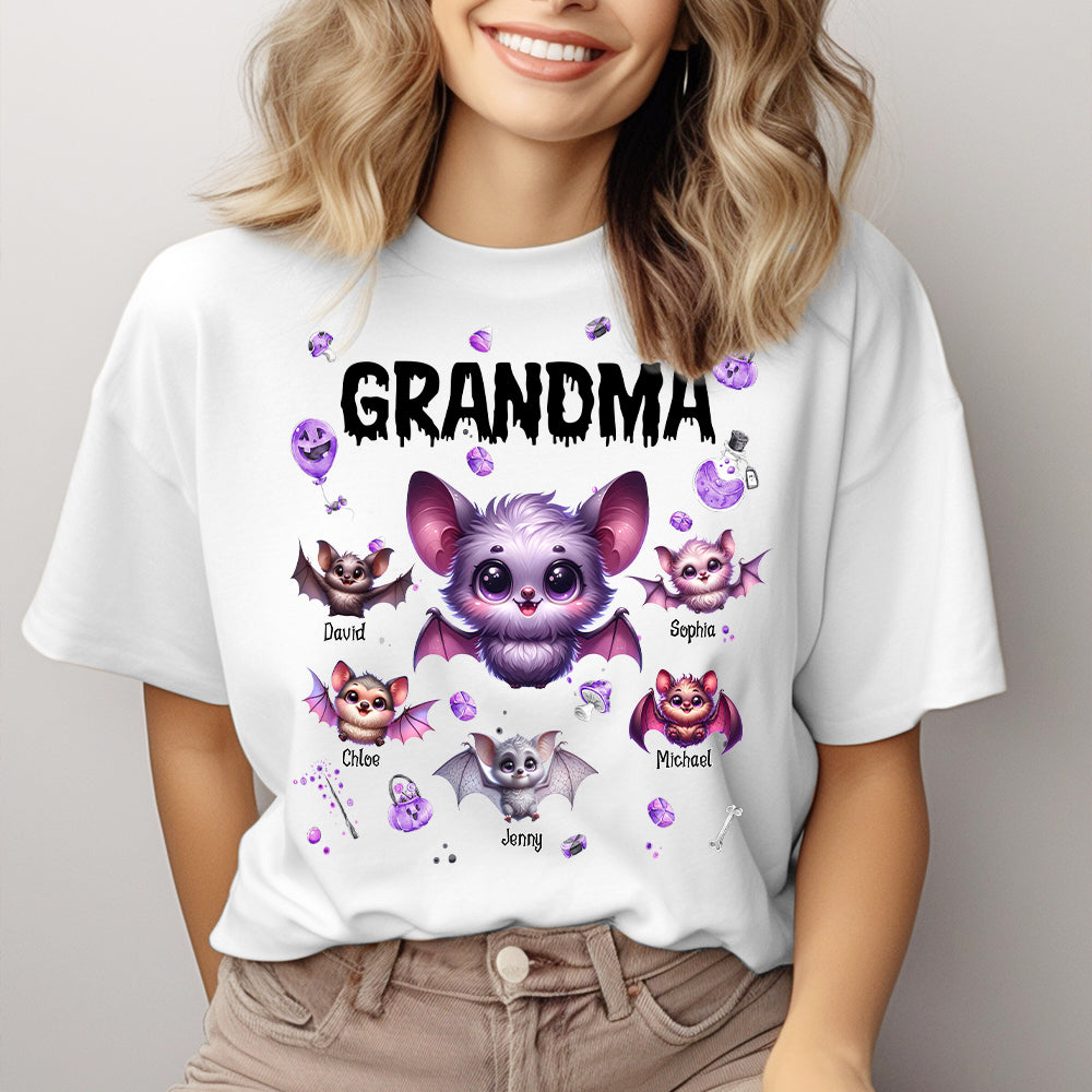 Grand-mère des petits monstres - T-shirt et sweat à capuche personnalisés pour grand-mère