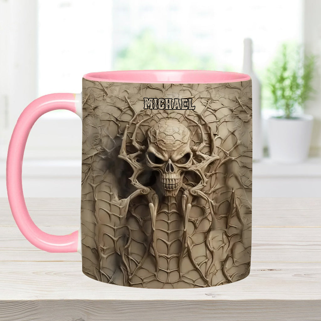 Mug personnalisé « Love Skulls »
