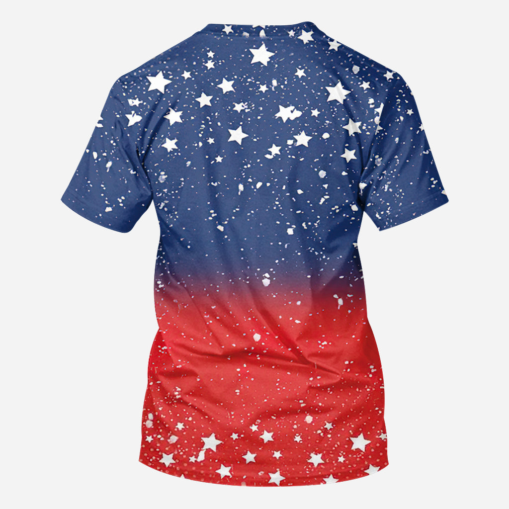 Dieu dit que tu l'es - T-shirt chrétien personnalisé intégral