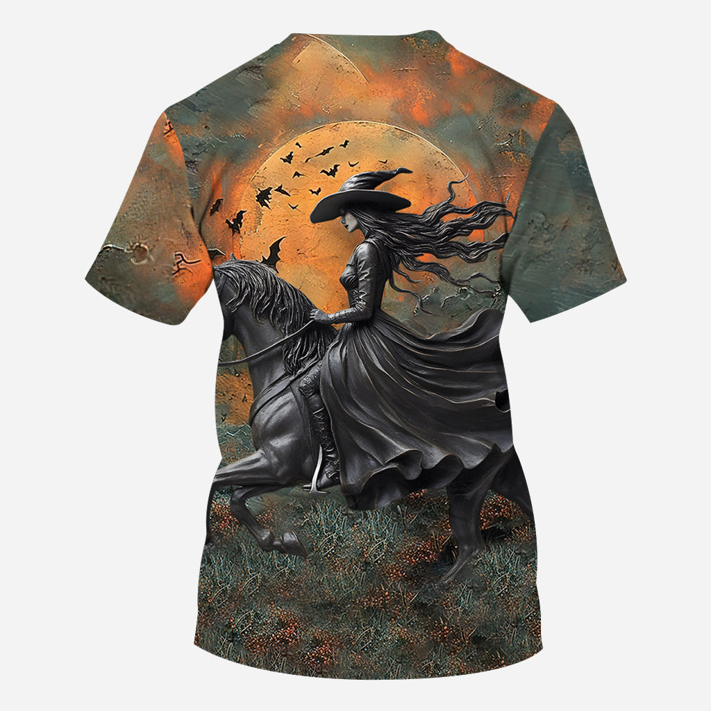 Les balais, c'est pour les amateurs - T-shirt personnalisé avec motif cheval