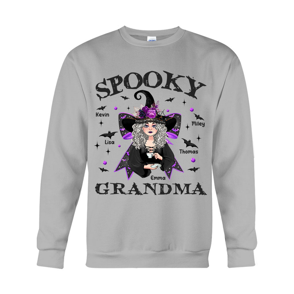 T-shirt et sweat à capuche personnalisés « Grand-mère » avec titre original.