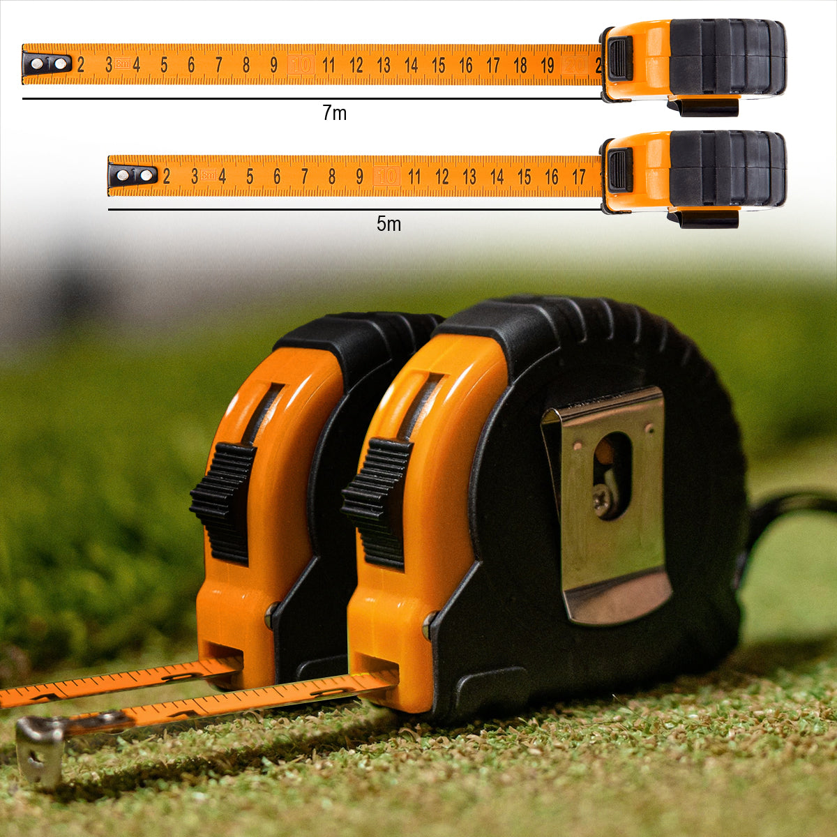 On t'aime plus que tout - Mètre ruban personnalisé pour papa