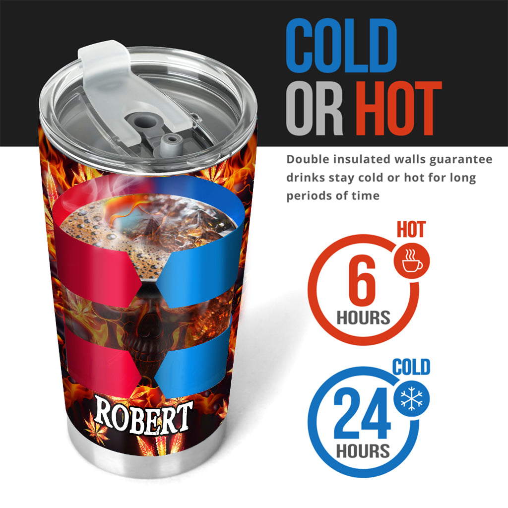 Libérez votre esprit - Gobelet isotherme personnalisé