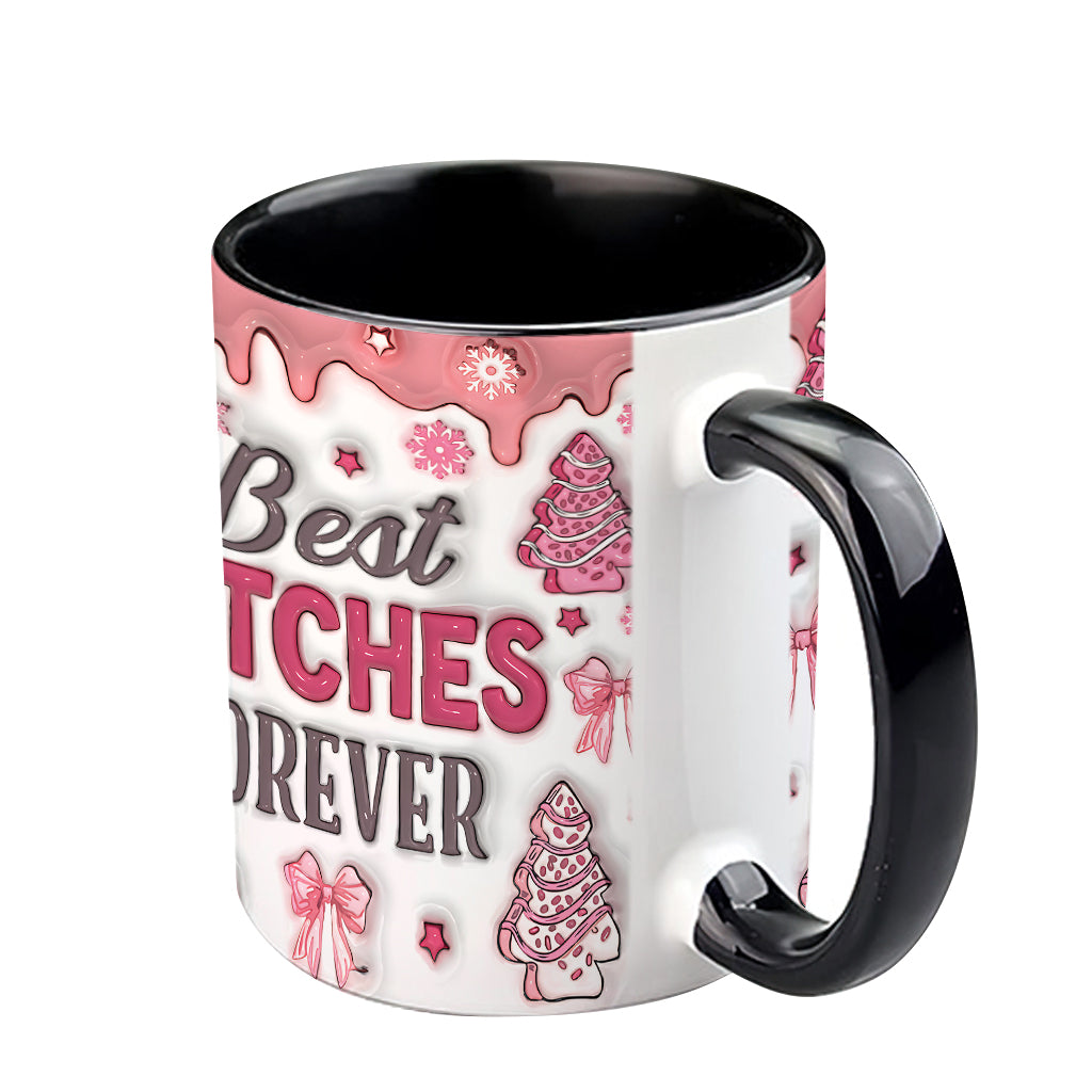 Meilleures amies du monde - Mug personnalisé Bestie Accent Mug