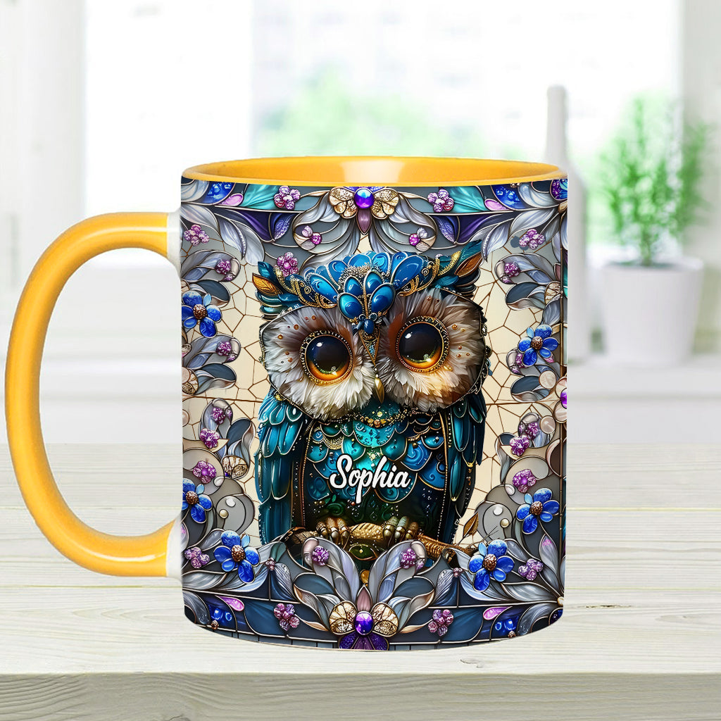 Mug personnalisé Hibou Charmant - Mug Hibou Charmant