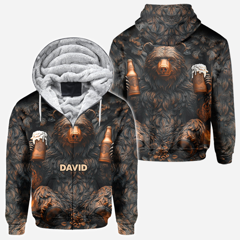 Je déteste les gens - T-shirt de camping personnalisé