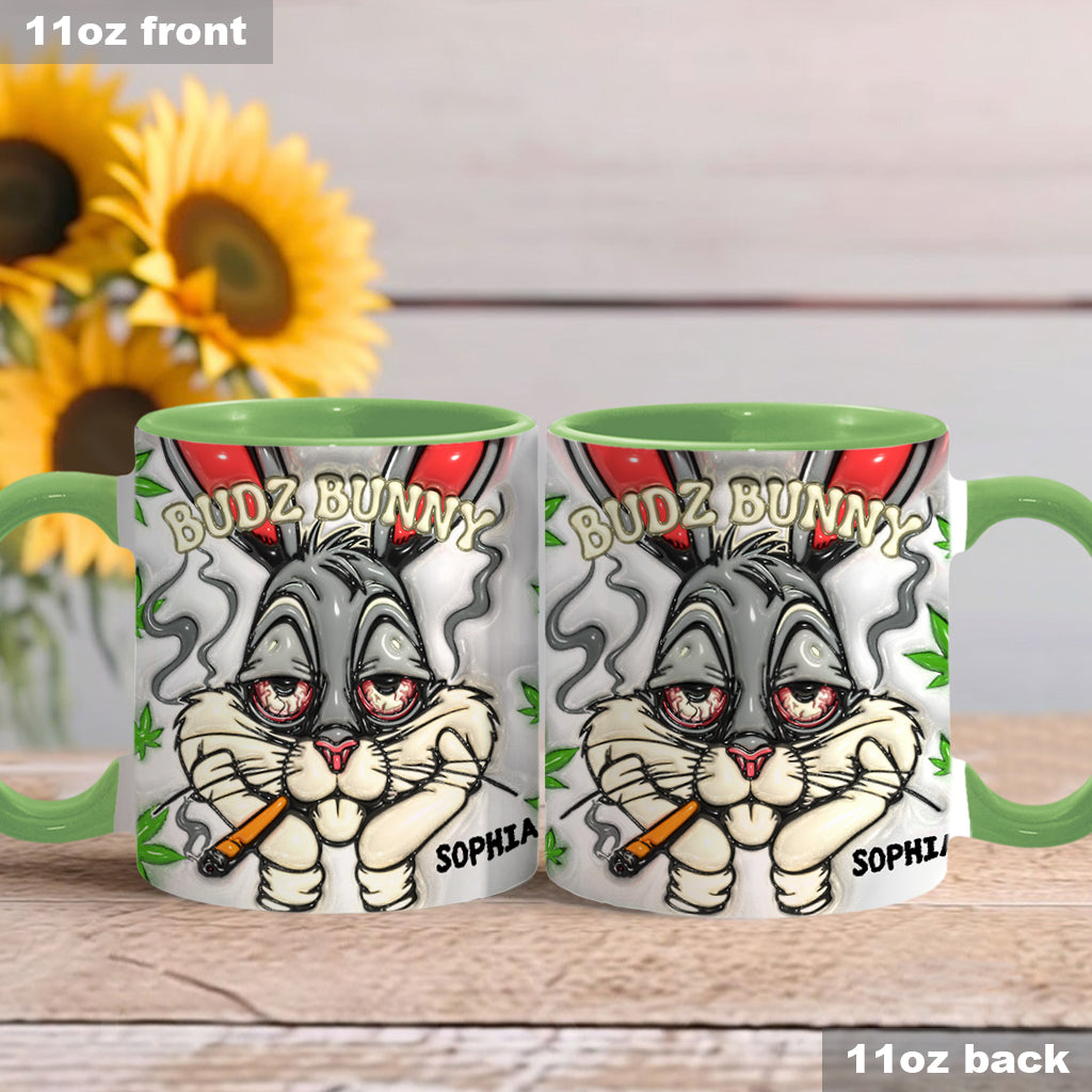 Dope Bunny - Personalized Weed Accent Mug