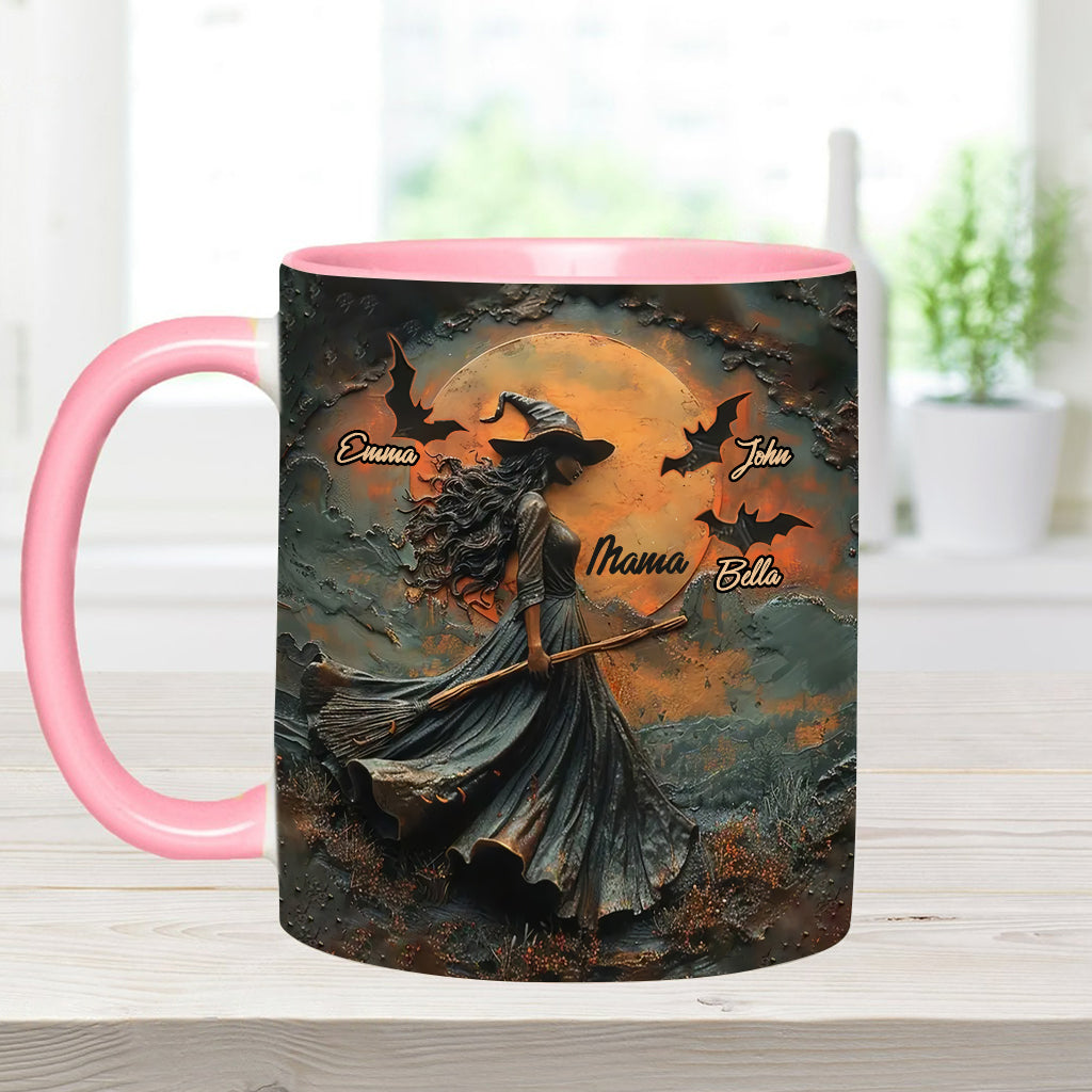 Joyeux Halloween - Mug personnalisé pour maman