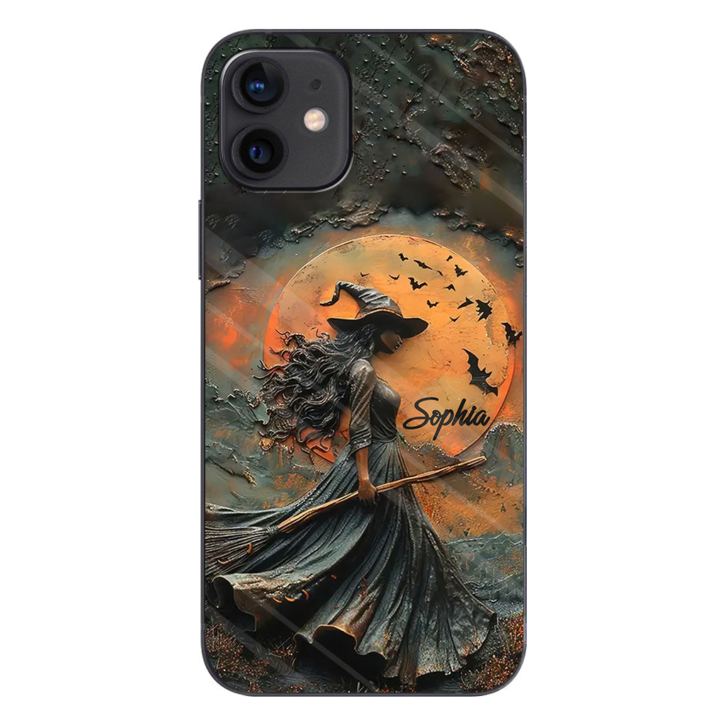 Beautiful Witch - Personalized Witch Phone Case