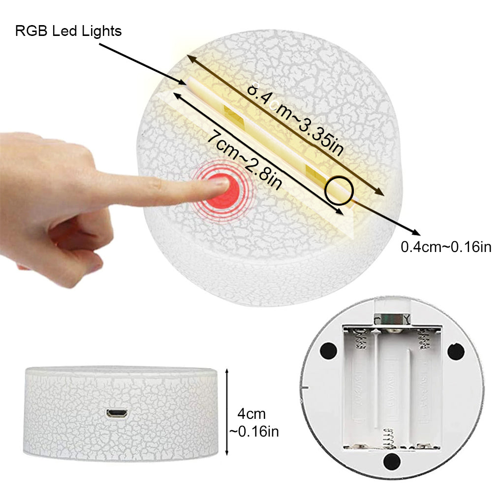 Meilleur papa du monde - Plaque lumineuse personnalisée en forme de papa