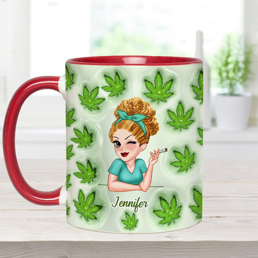 I Bet My Soul Smells Like Weed - Personalized Weed Accent Mug
