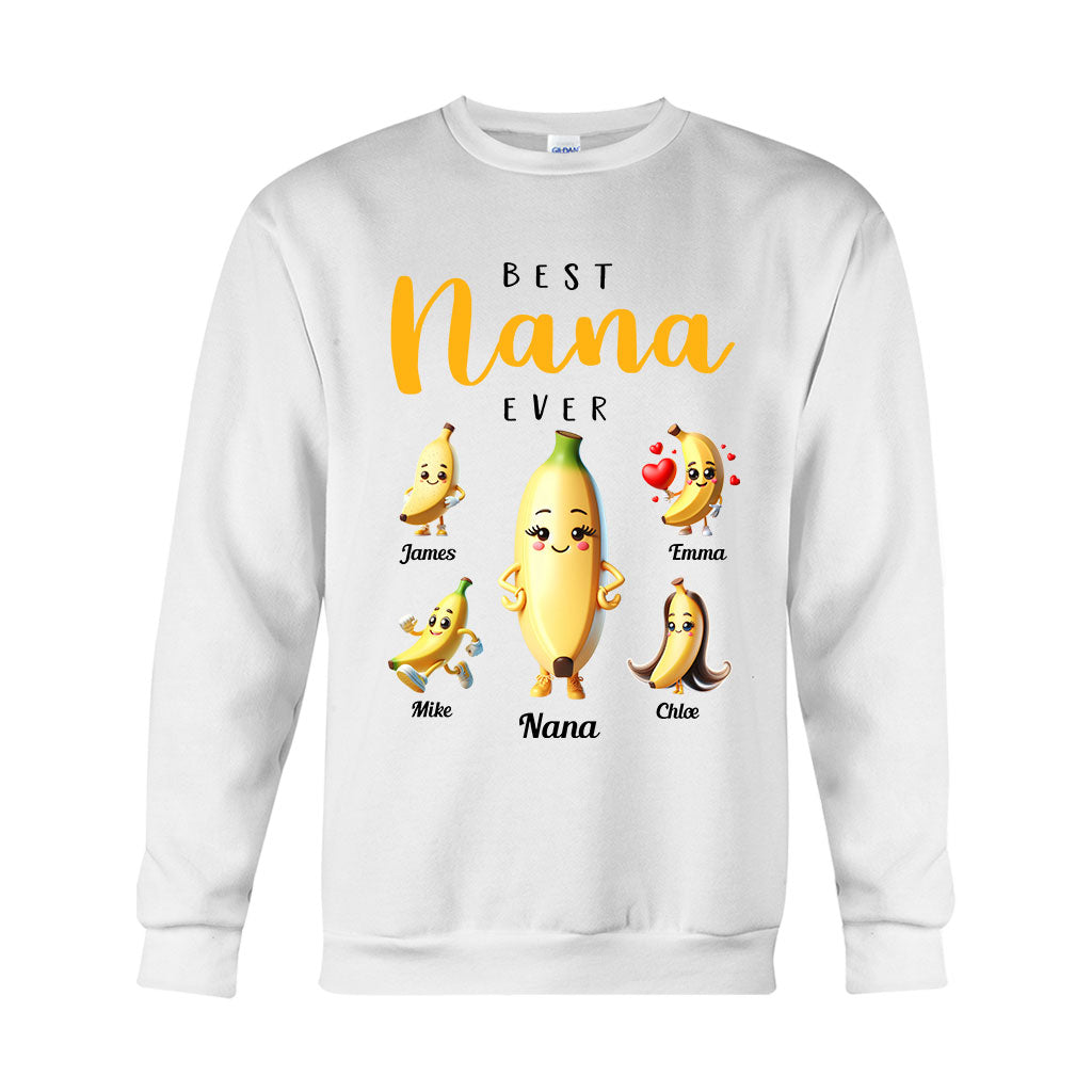Tu es la meilleure mamie - T-shirt et sweat à capuche personnalisés pour grand-mère