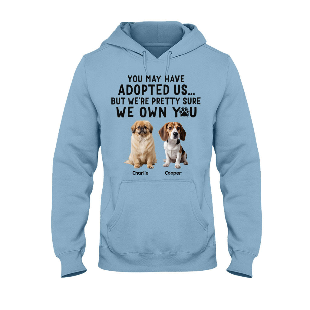 Je suis presque sûr que tu m'appartiens - T-shirt et sweat à capuche personnalisés pour chien