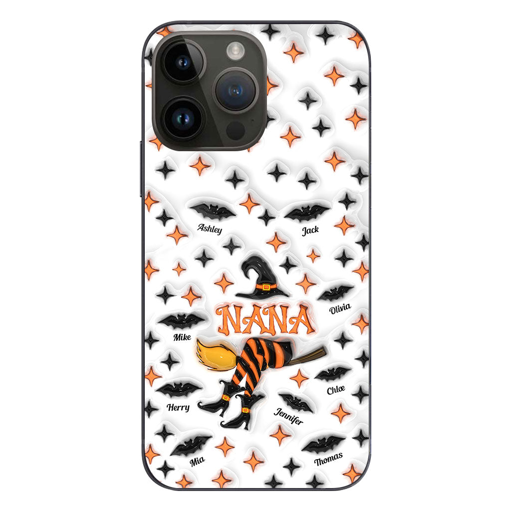 Nana Liffe/ Grandma Life/ Mama Life... - Personalized Grandma Phone Case