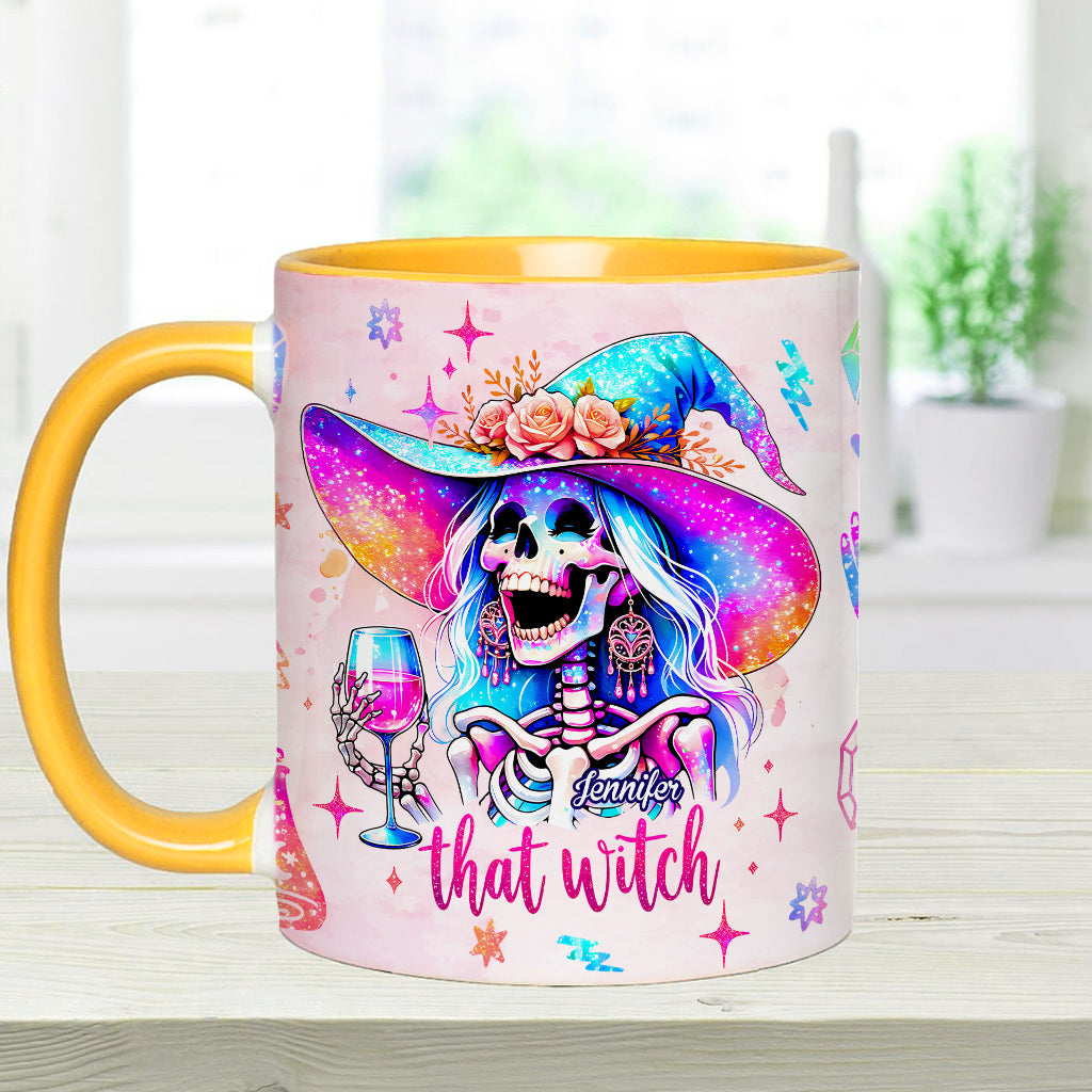 That Witch - Personalized Witch Accent Mug