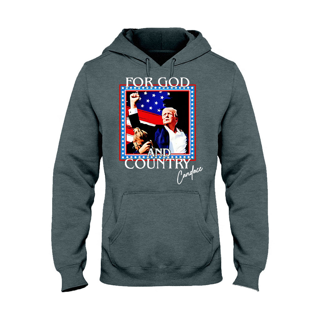T-shirt « Pour Dieu et la Patrie » - Élection présidentielle 2024