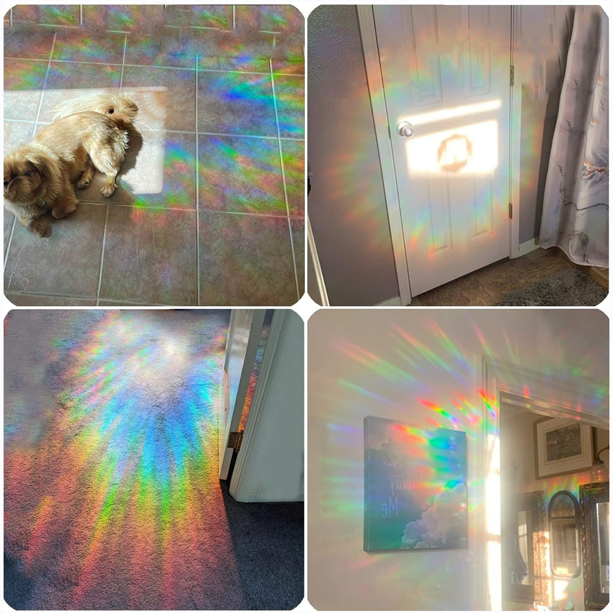 Je t'aime maman - Autocollant attrape-soleil personnalisé pour maman