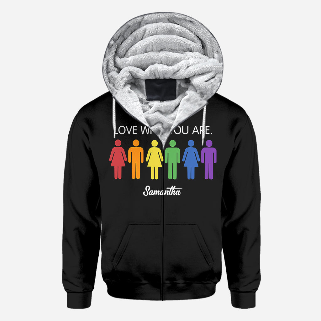 Misgendering Folks Aint Very Cowboy - Personalized LGBT Support All Over Shirt