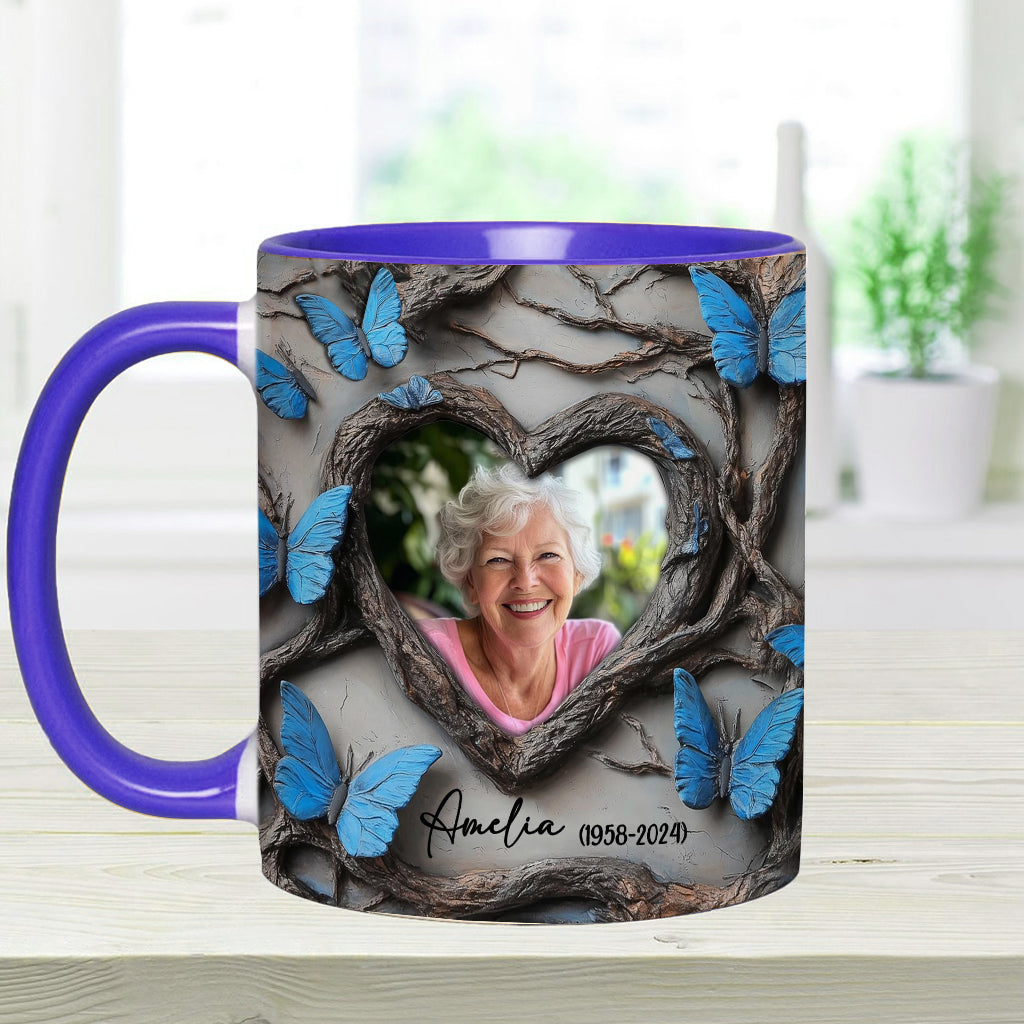 Je suis toujours avec toi - Mug commémoratif personnalisé