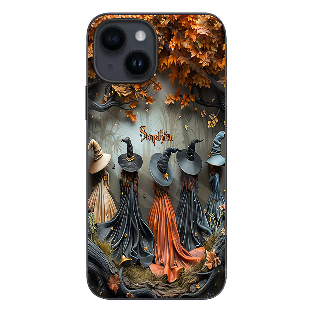 Belle Sorcière - Coque de téléphone personnalisée sorcière