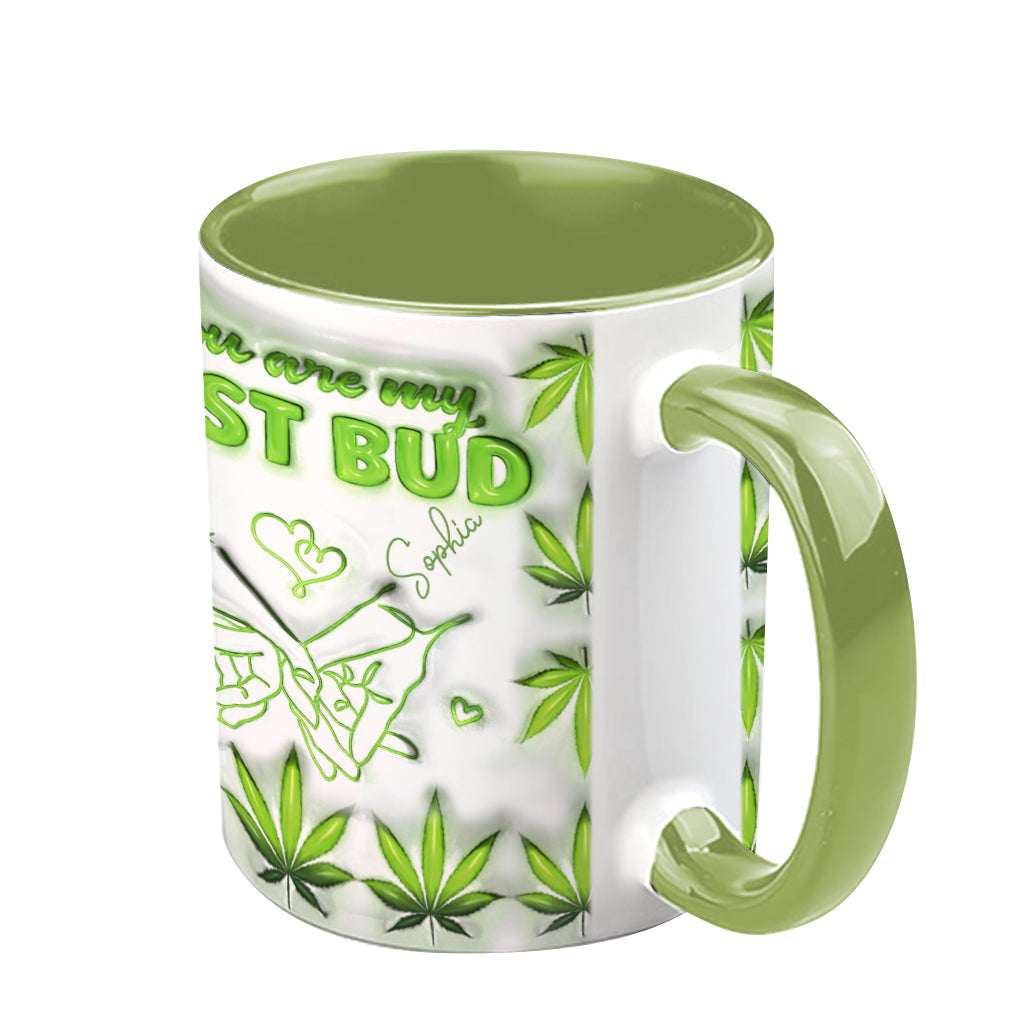Tu es mon meilleur pote - Mug personnalisé avec une touche cannabis
