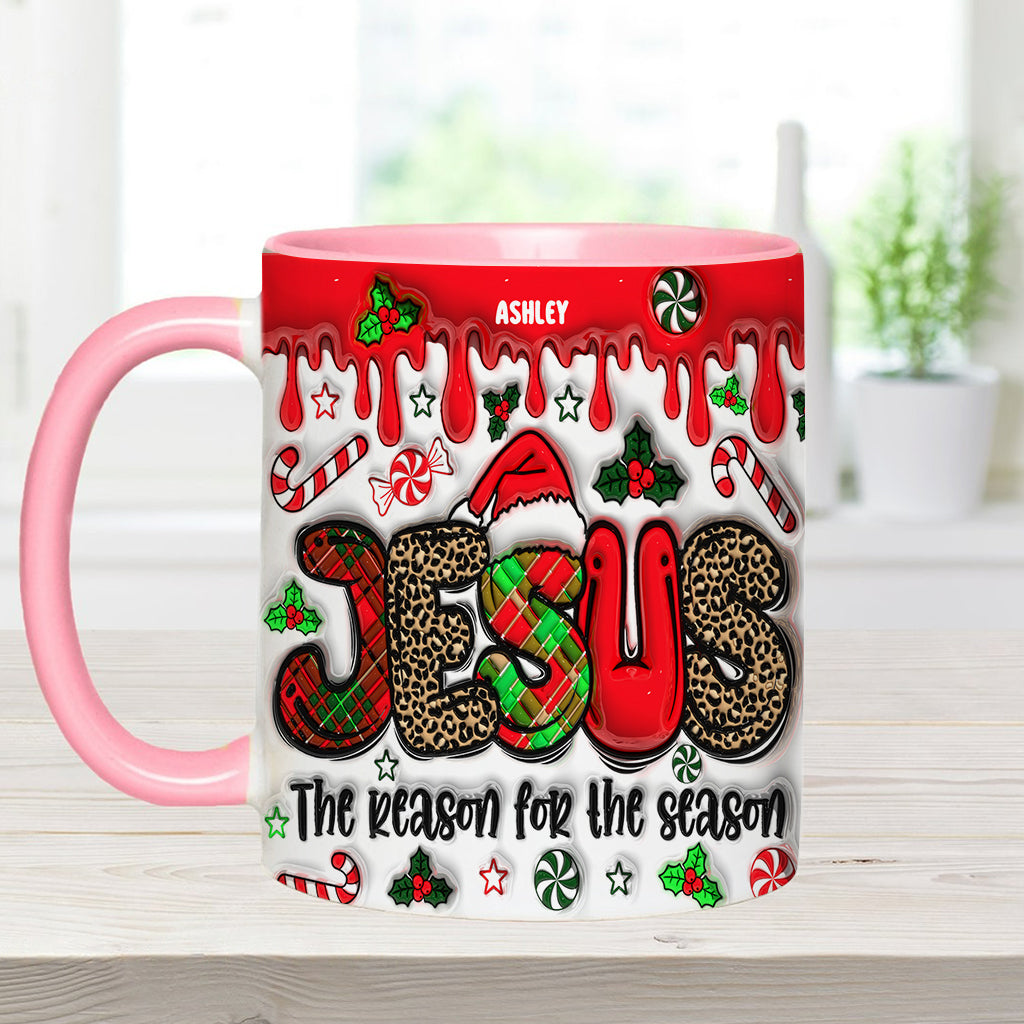 The Reason For The Reason - Personalized Christian Accent Mug