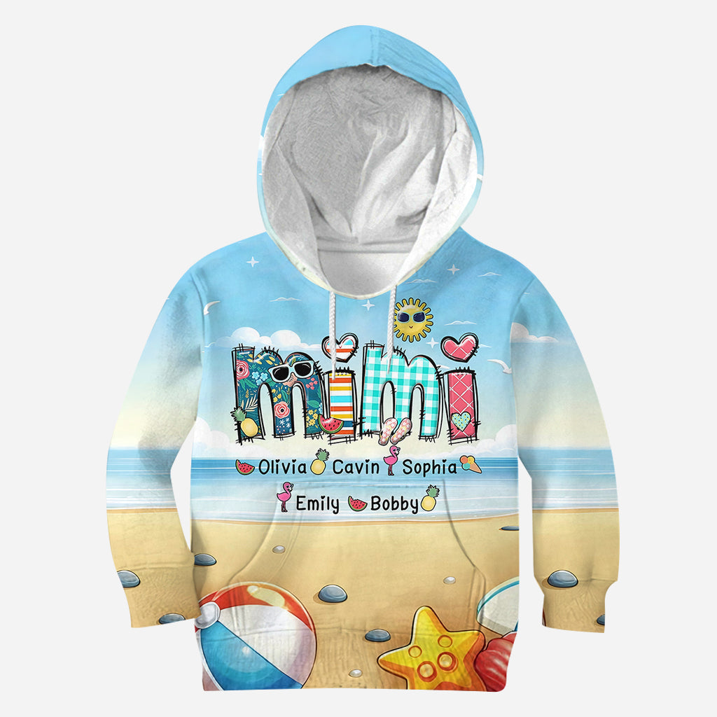 Grand-mère/Mimi/Nana... - T-shirt personnalisé « Grand-mère »