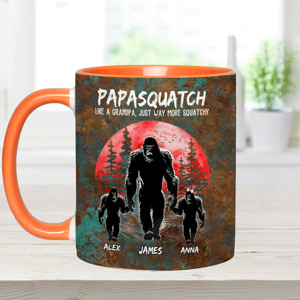 Grandpasquatch - Mug personnalisé pour papa