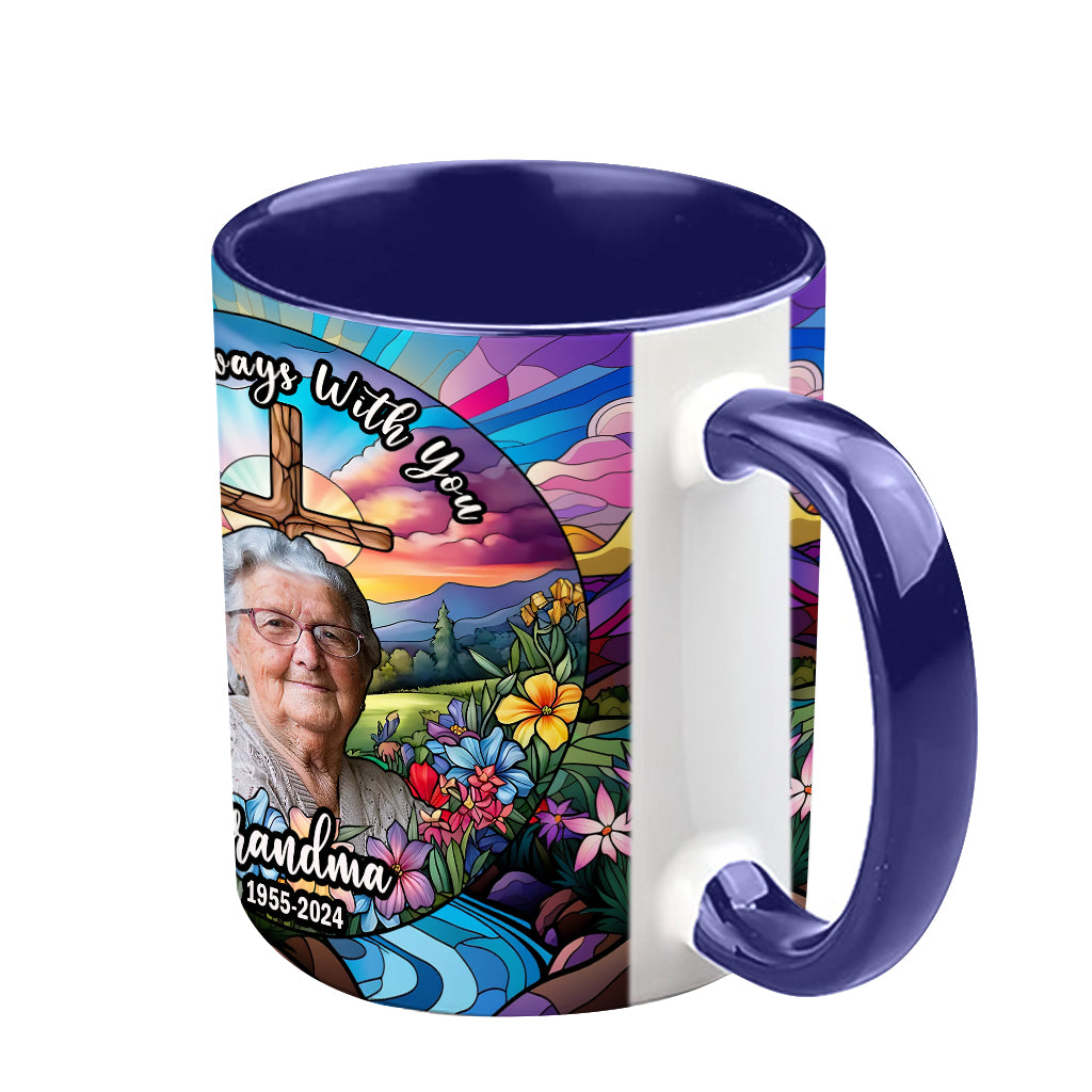 I'm Always With You - Personalized Memorial Accent Mug