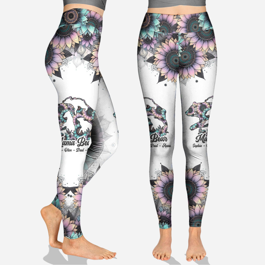 Maman Ours - Débardeur et legging personnalisés Mother Hollow