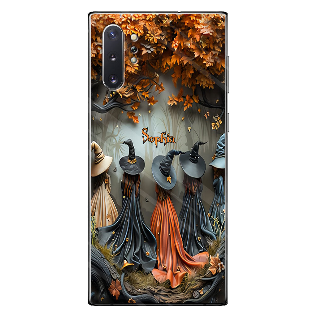 Belle Sorcière - Coque de téléphone personnalisée sorcière