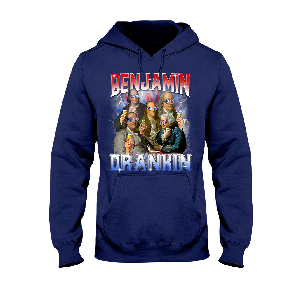 Benjamin Drankin Bootleg Rap Vintage Style - T-shirt et sweat à capuche Patriot