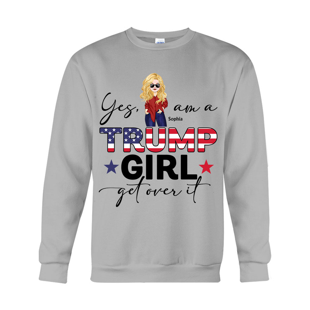 Trump Girl 2024 - T-shirt et sweat à capuche personnalisés