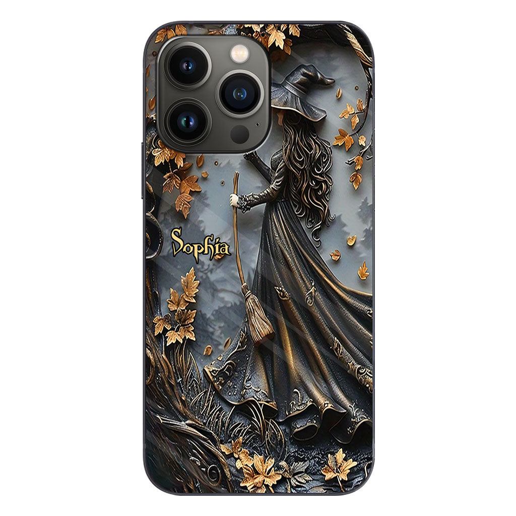 Beautiful Witch - Personalized Witch Phone Case