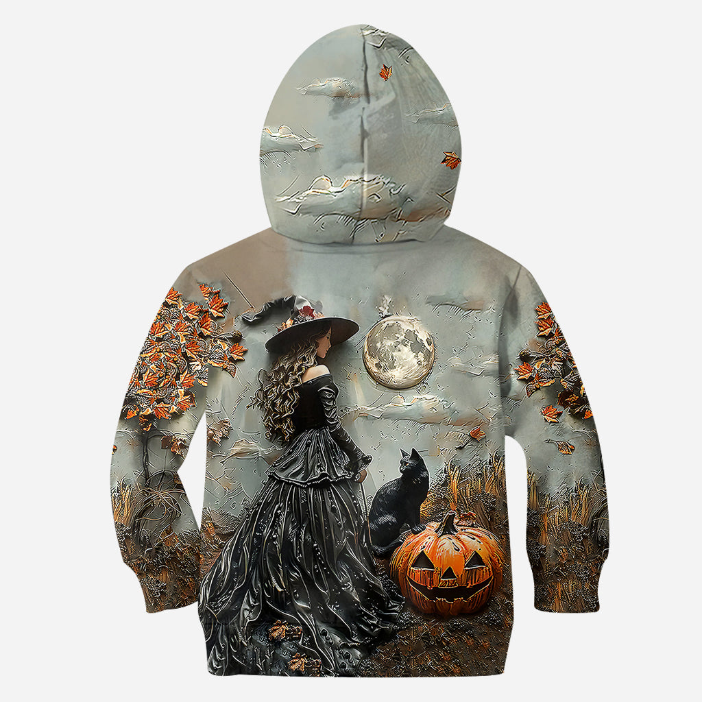 Belle Sorcière - Sweat à capuche et leggings personnalisés de sorcière