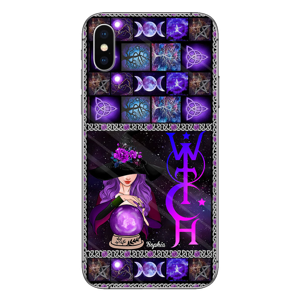 Wicked Witch - Personalized Witch Phone Case